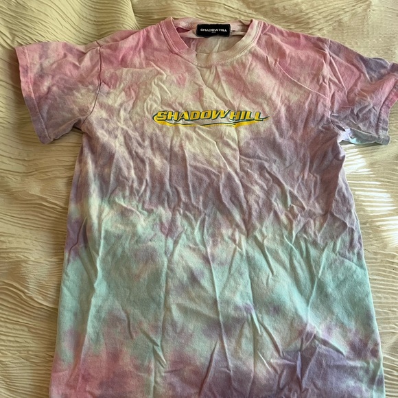 Shadow Hill pastel tie dye shirt - Picture 1 of 3